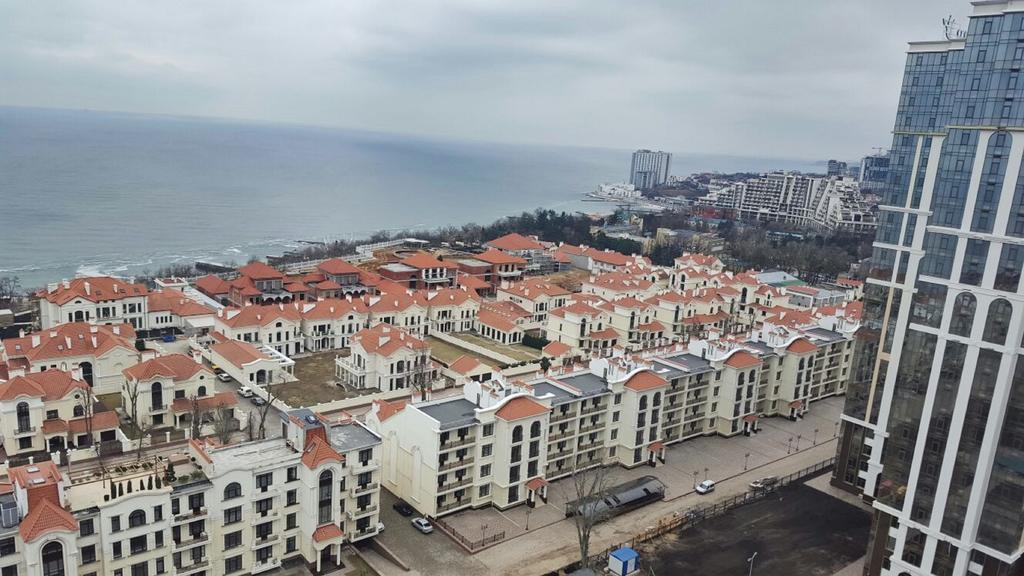 Apartment Pearl Of Arcadia Odesa Exterior photo