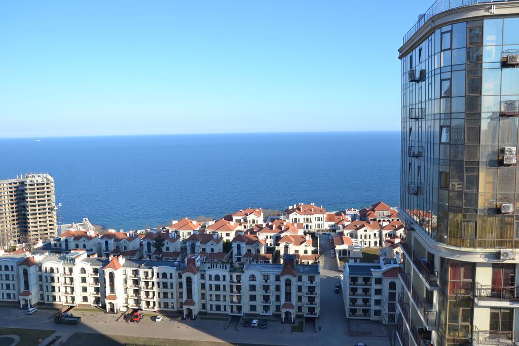 Apartment Pearl Of Arcadia Odesa Exterior photo